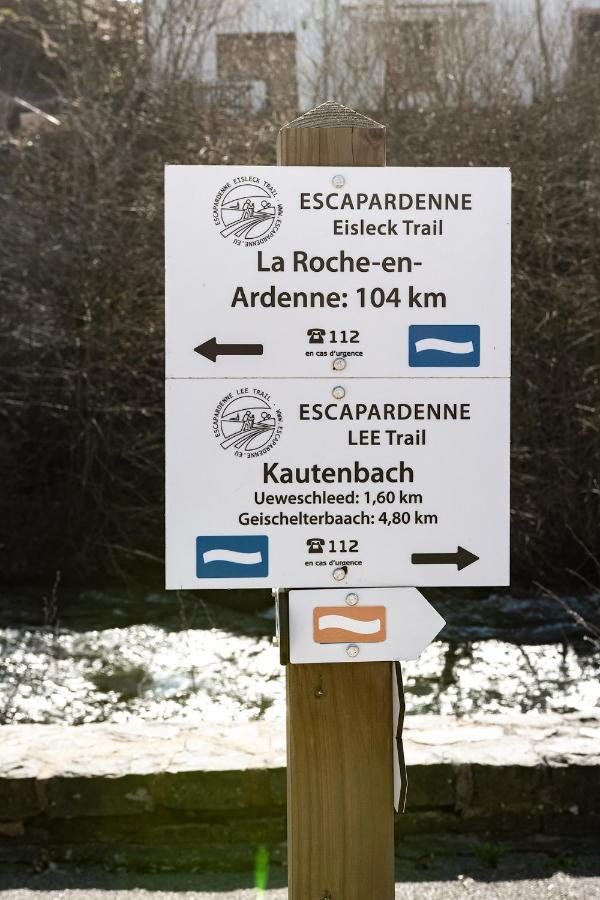 Hotel Huberty Kautenbach Eksteriør bilde